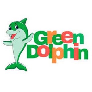 green dolphin logo